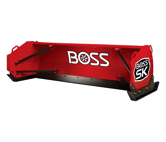 Skid-Steer Box Plows
