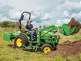 Compact Utility Tractor Deals
