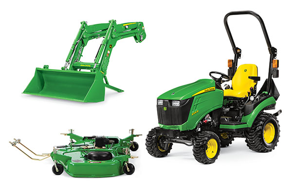 Landscaper Tractor Package