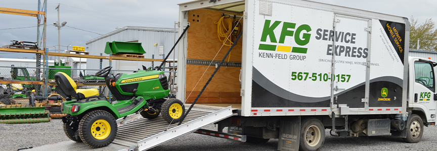 Ready-to-Mow at Kenn-Feld Group