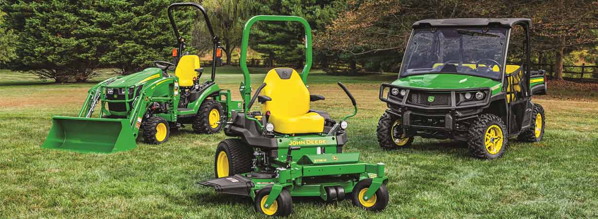 Build Your Own Compact Utility Tractor, Gator, or Mower at KFG!