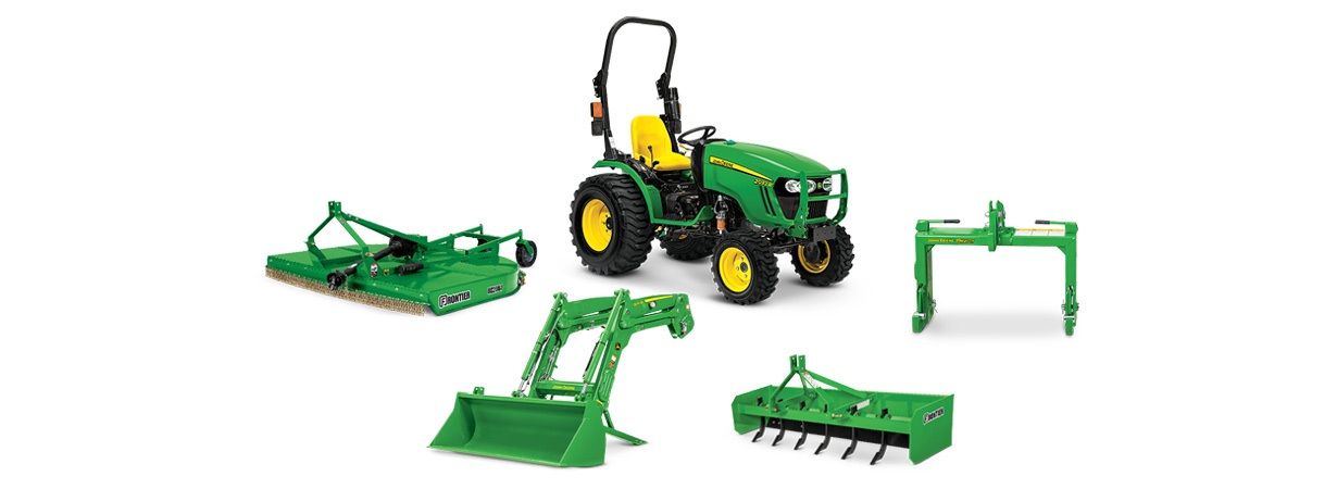 Compact Utility Tractor Packages at Kenn-Feld Group